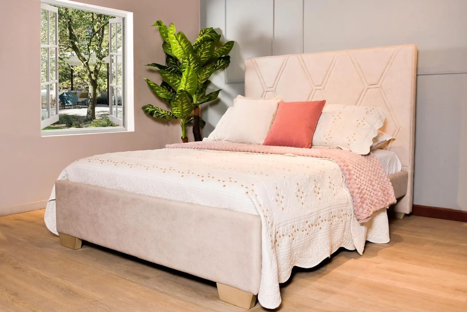 CAMA CIPRES 100 MUDECOR