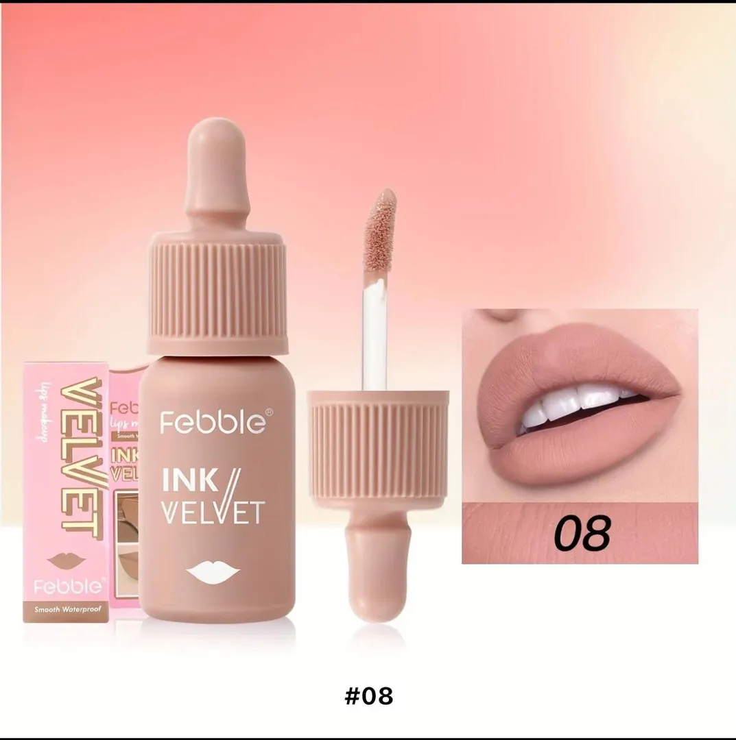 INK VELVET Brillo de labios FEBBLE