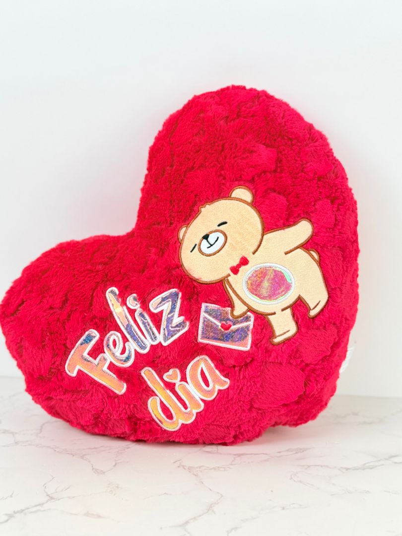 CORAZÓN FELIZ DÍA 30CM
