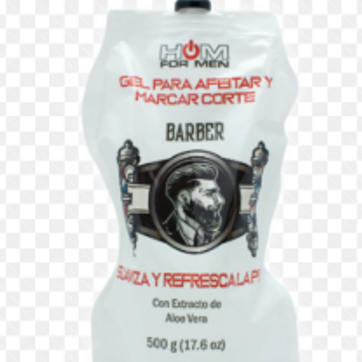 Imagen del producto Hom For Men Gel Para Afeitar Y Marcar Corte barber 