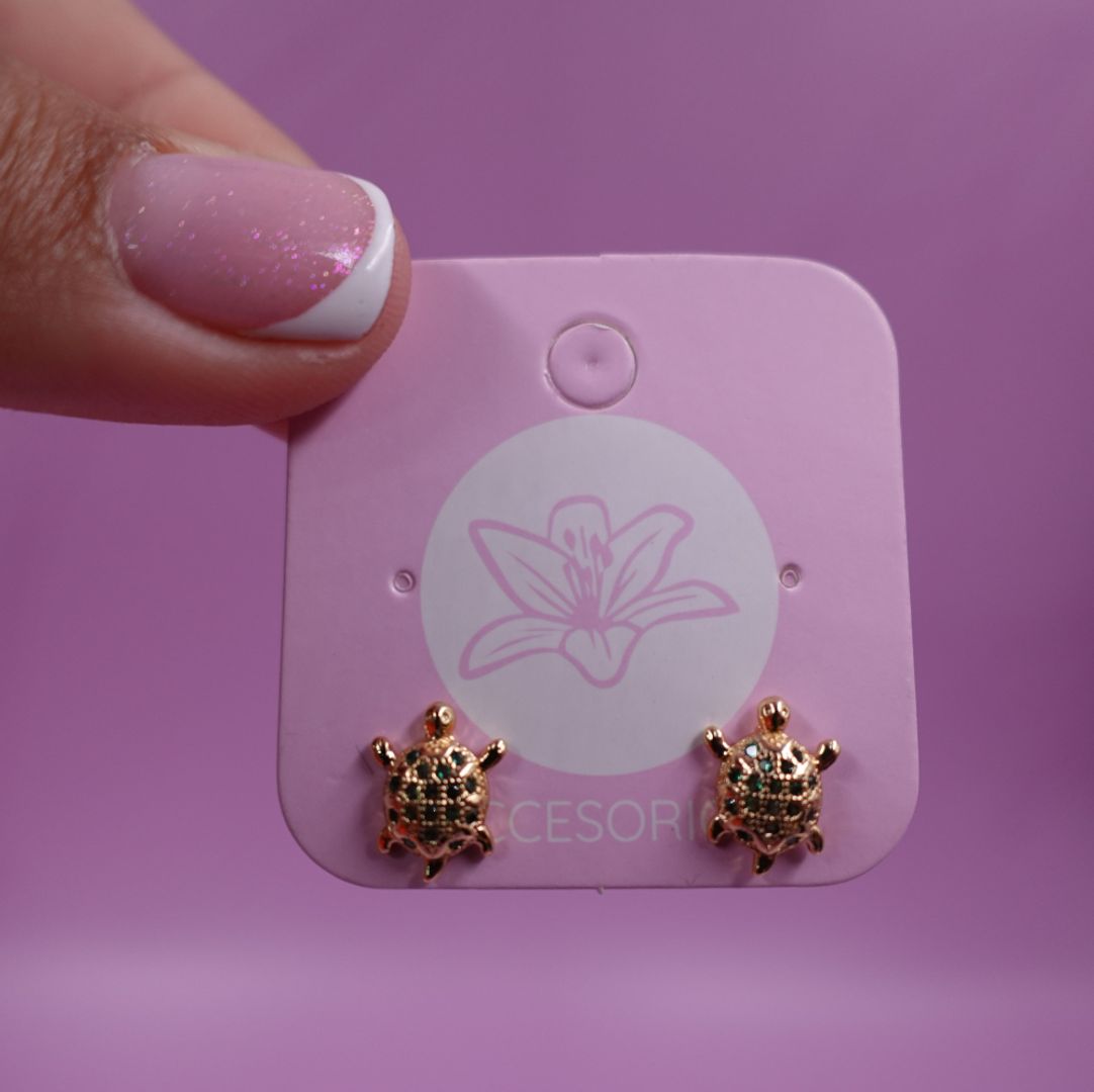 ARETA TORTUGA PEPITA VERDE