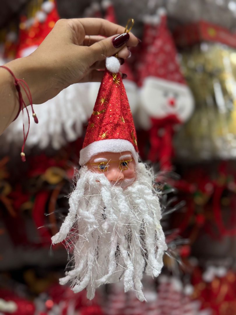 Papá Noel colgante 2X5.000
