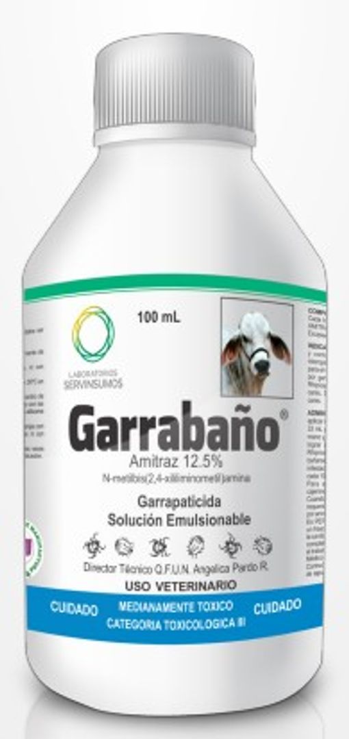 GARRABAÑO x 100 ml