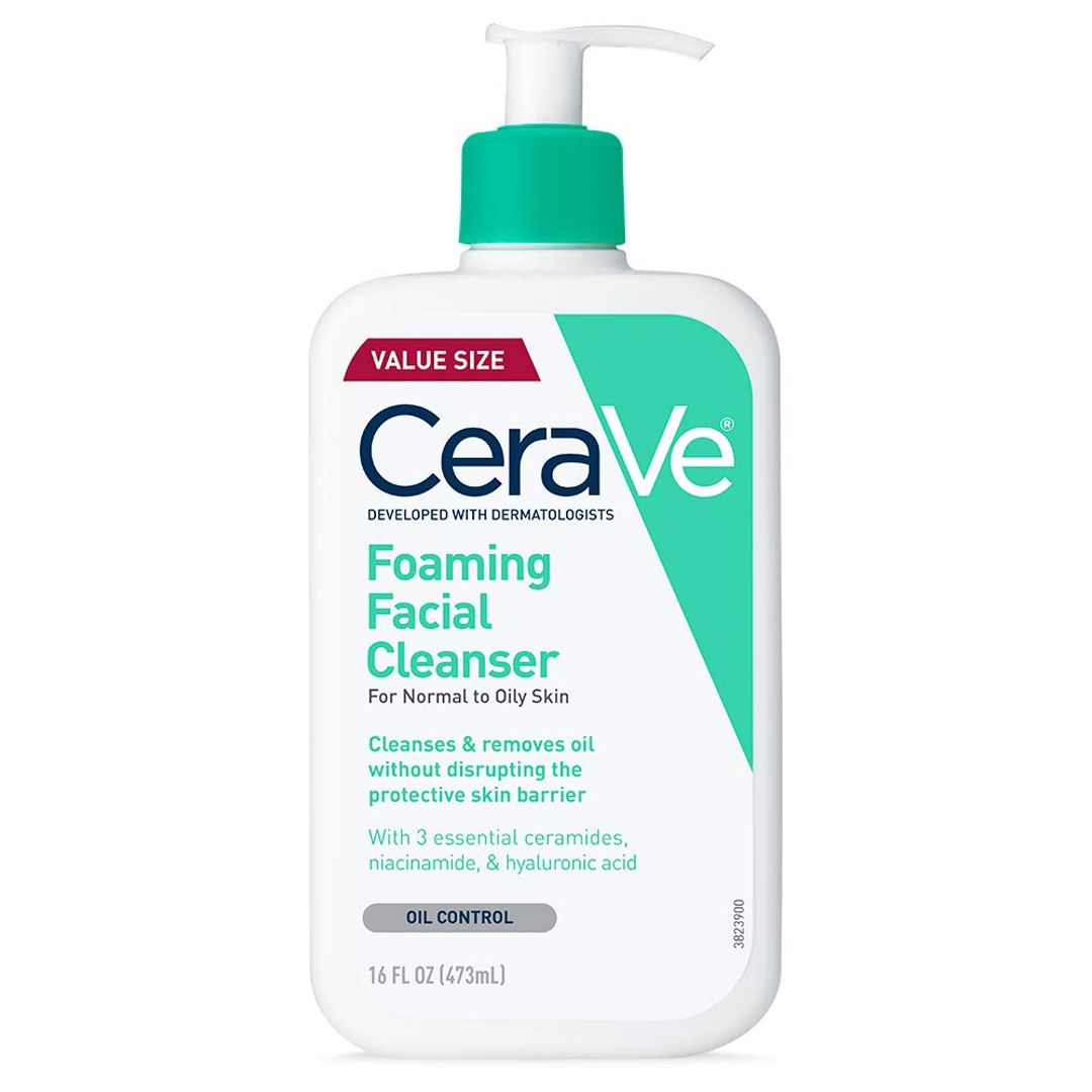 CERAVE 8Oz Limpiador Con Acido Salicílico