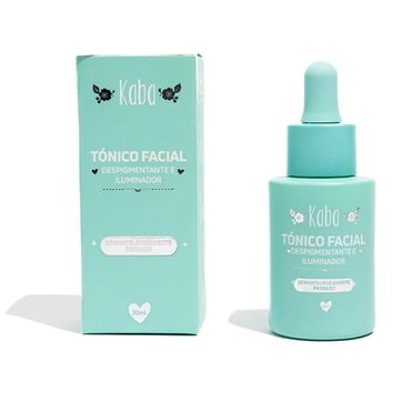 Imagen del producto Tónico Facial Despigmentante e Iluminador Kaba 30 ML