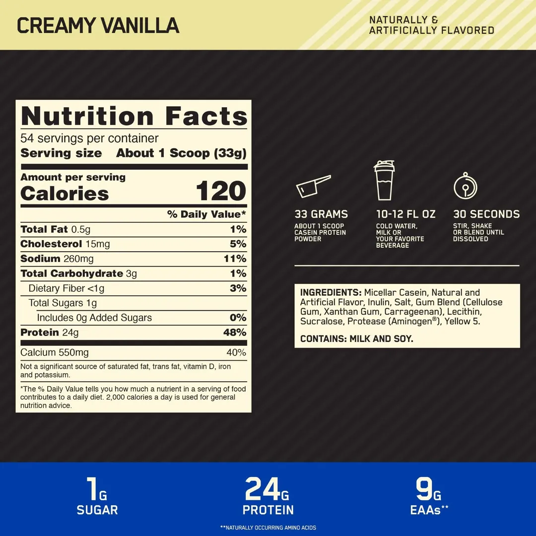 Caseina micellar ON 4 Libras