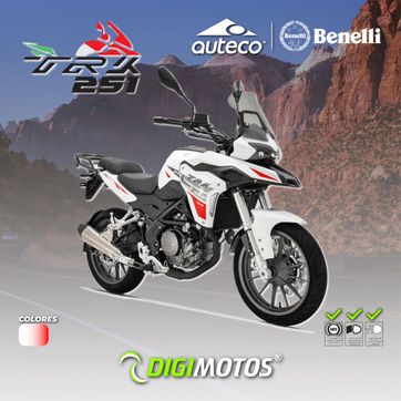 BENELLI TRK 251 - imagen 1
