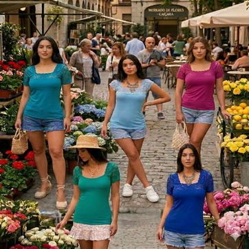 Imagen del producto Blusa De Dama En cortada 