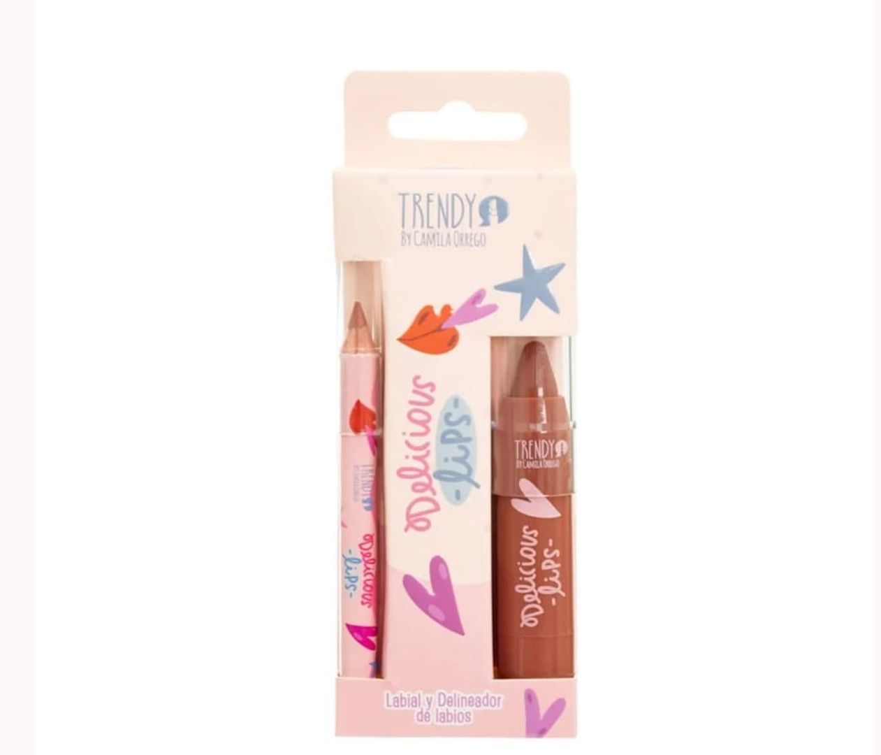 4A- KIT DE LABIOS DELICIUS TRENDY