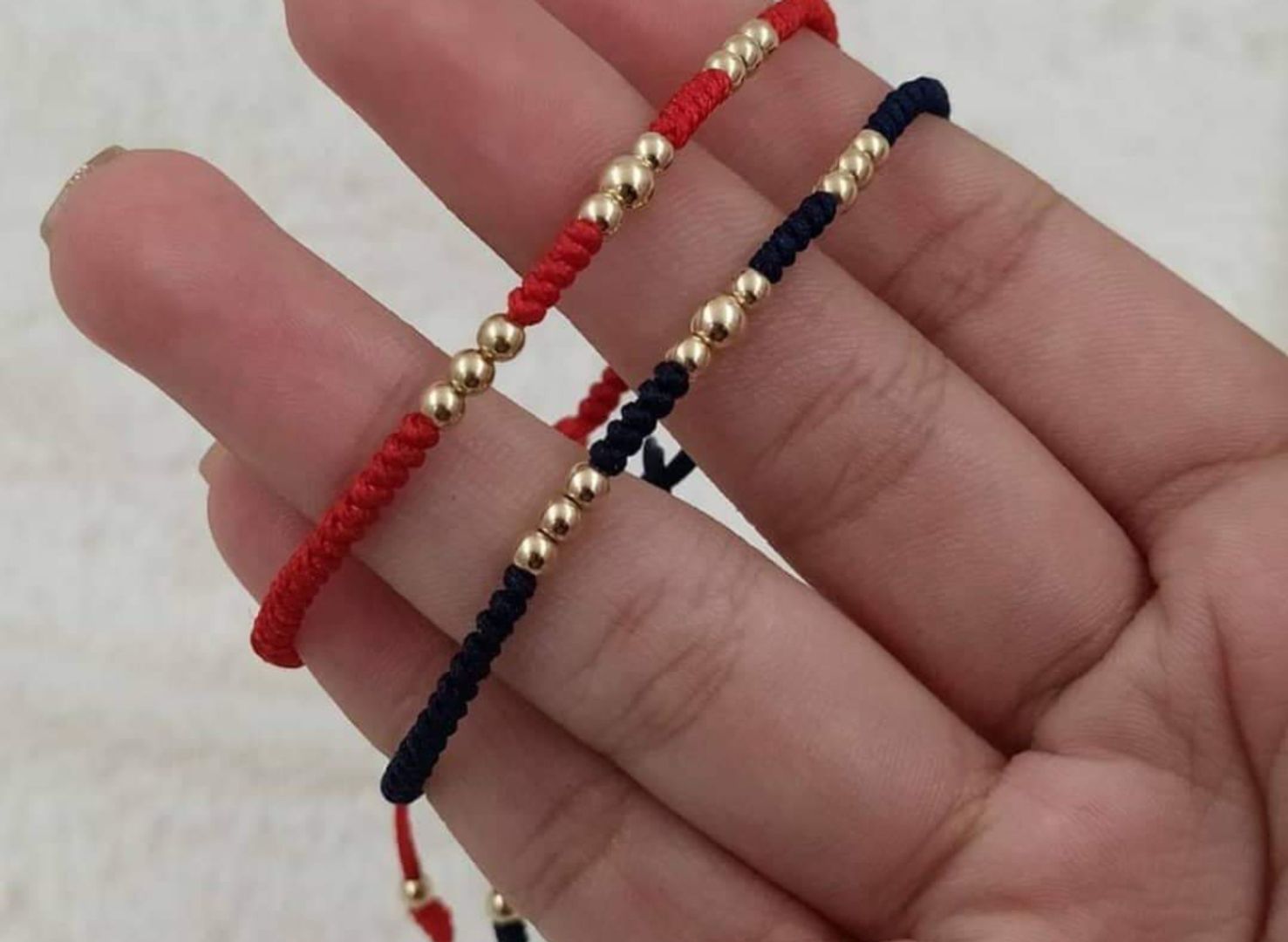 Par pulseras serpiente balin 3mm y 4mm liso