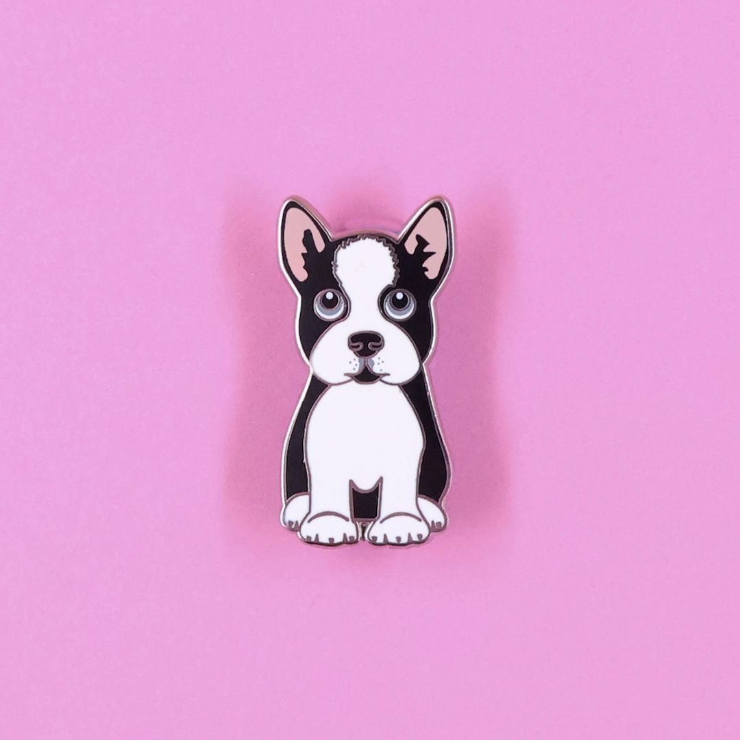 PIN BOSTON TERRIER
