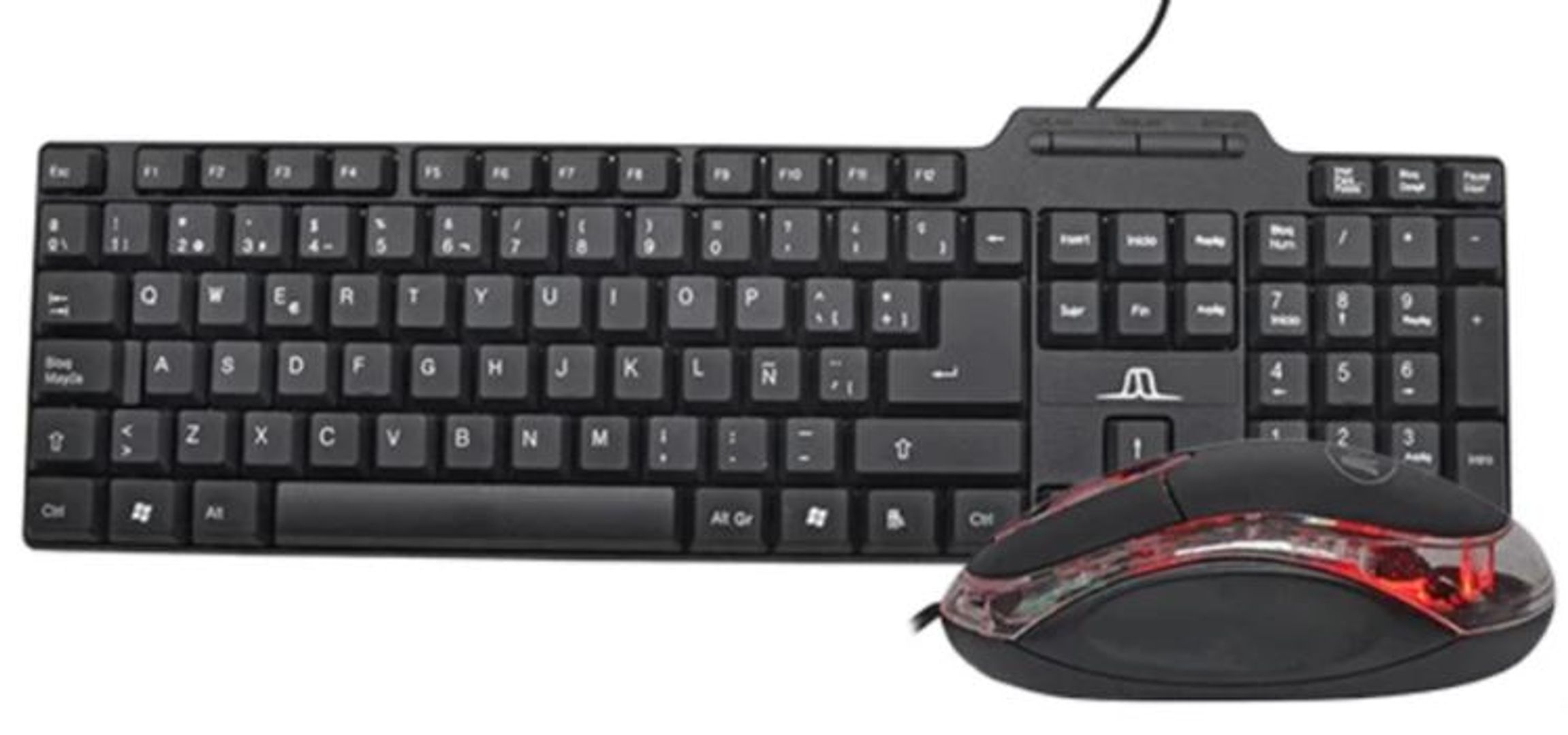 Combo Mouse y teclado USB A87