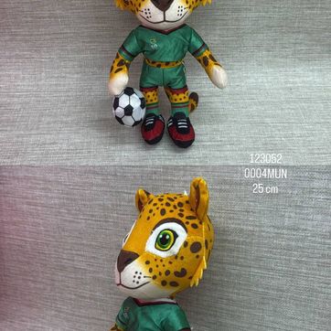 Imagen del producto MASCOTA DEL MUNDIAL 25 CM