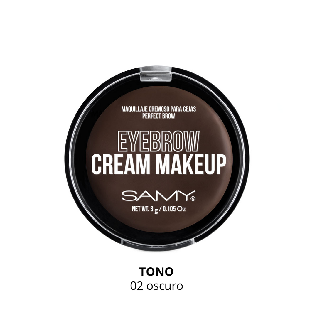 MAQUILLAJE CREMOSO DE CEJAS PERFECT BROW SAMY