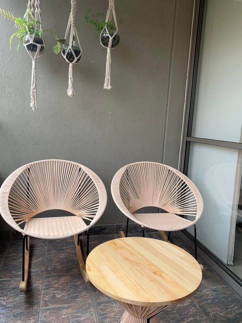 Mecedora Isabel tradicional