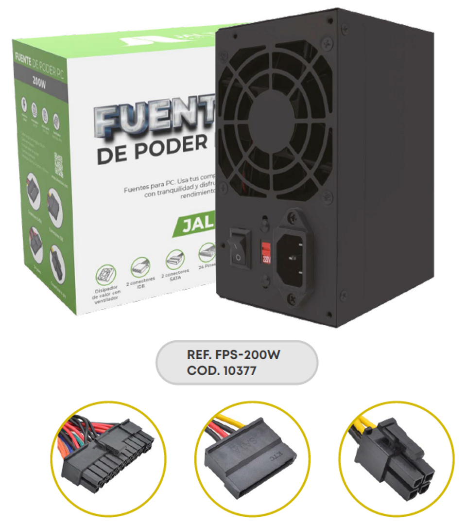 FUENTE DE PODER 700W