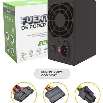 Imagen del producto FUENTE DE PODER 700W