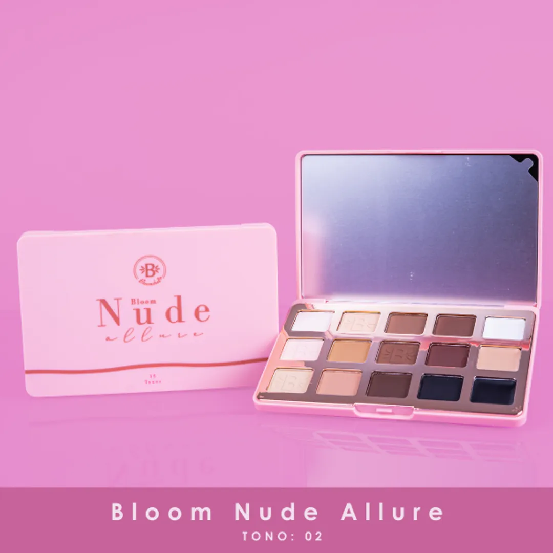 Bloom nude allure mate 02 bloomshell
