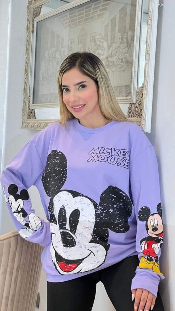 BUSO MANGA LARGA MICKEY