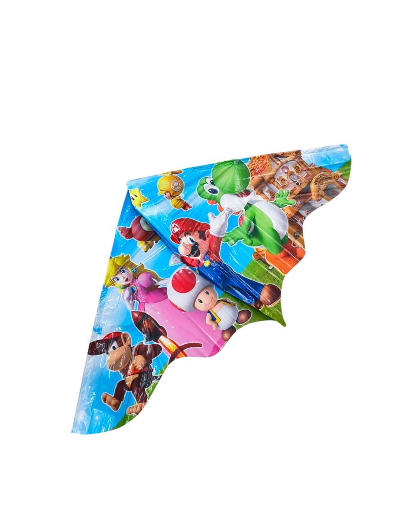Cometa plastica niño 