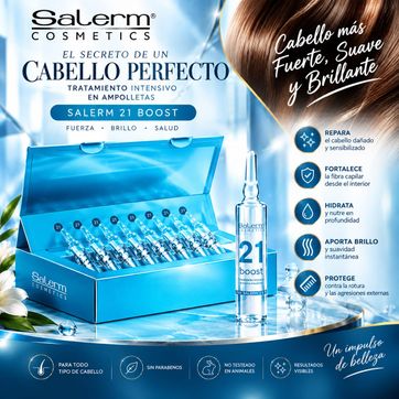 Imagen del producto SALERM 21 BOOST  AMPOLLA 13 ML 