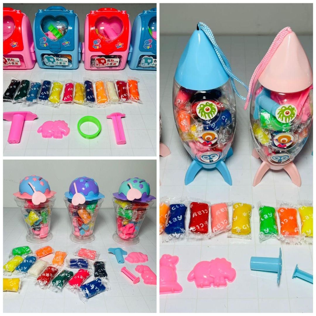 PLAY DOH COHETE