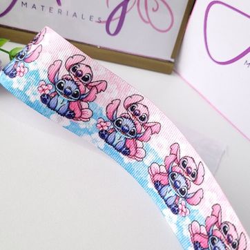 Imagen del producto Estam. 3.8cm Faya Estampada