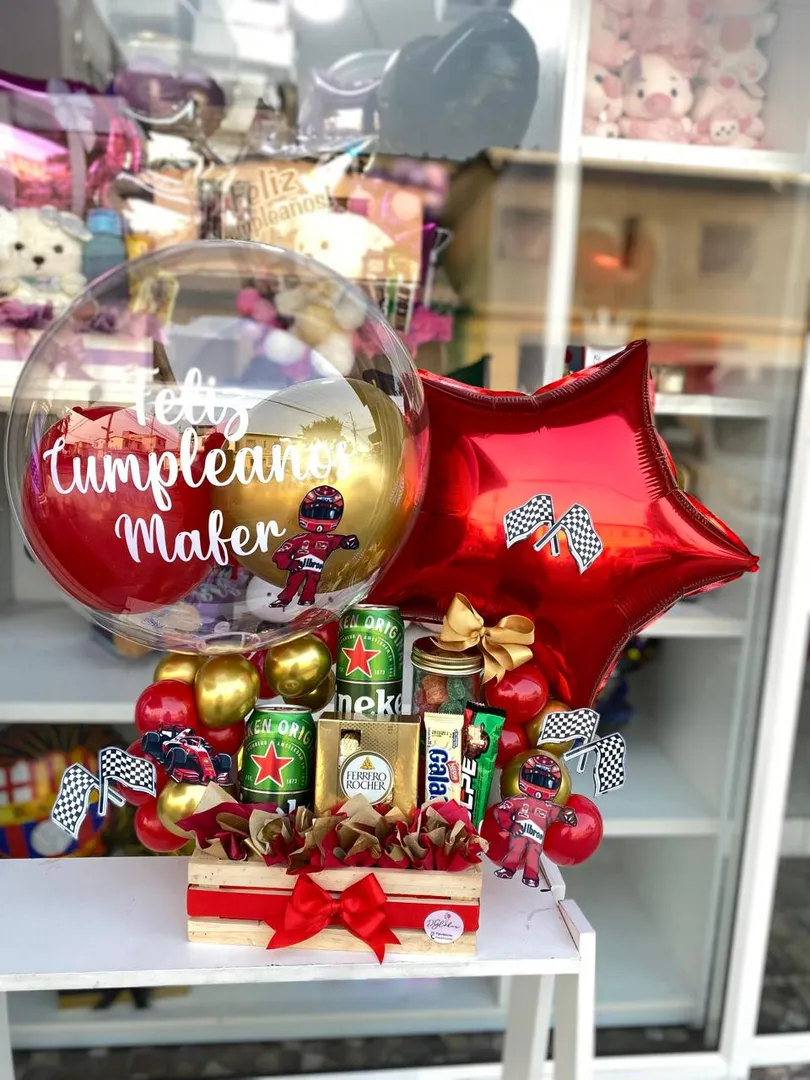 CERVEZAS Y CHOCLATES 