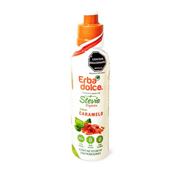 Imagen del producto STEVIA SABOR CARAMELO X 60 ML ERBA DOLCE
