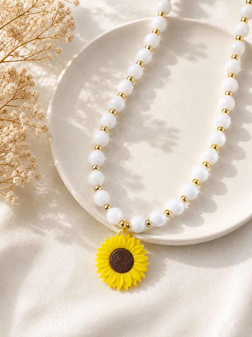 Collar Perlas Dije