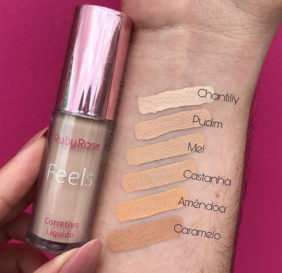 CORRECTOR LÍQUIDO FEELS RUBY ROSE 