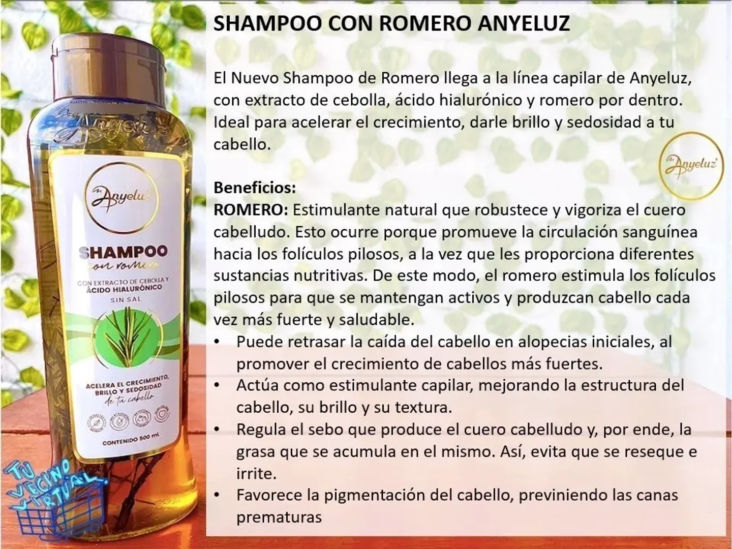 Shampoo Romero 