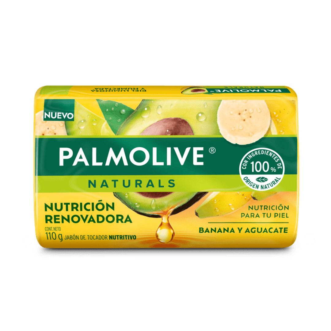 JABON PALMOLIVE BANANA Y AVOCADO X 110 GR