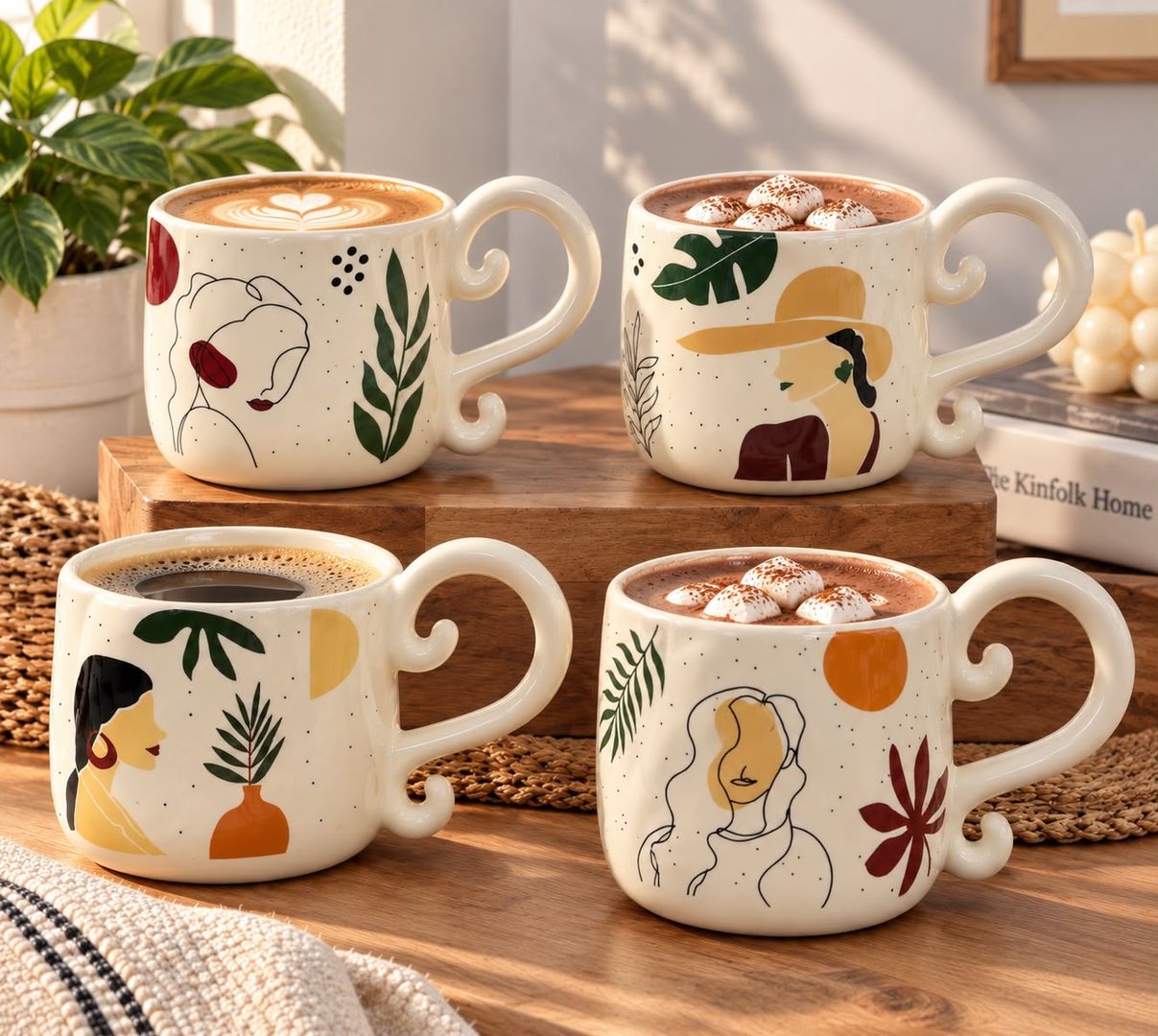 Mug figuras