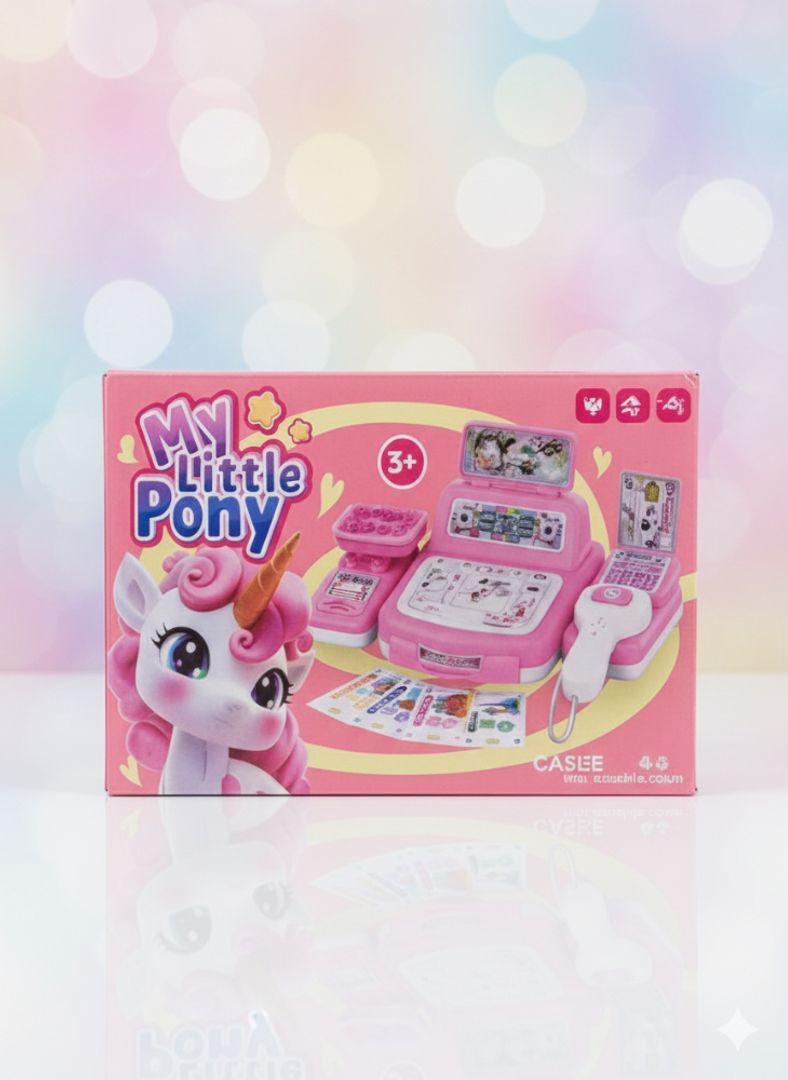 Caja registradora pony