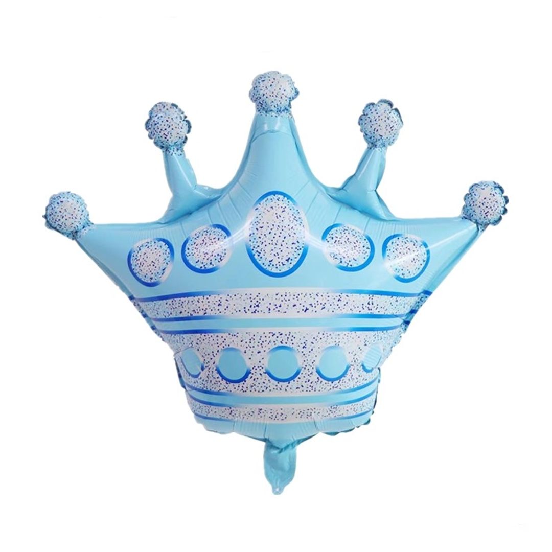 GLOBO FOIL 10' CORONA 37 X 40 CM 