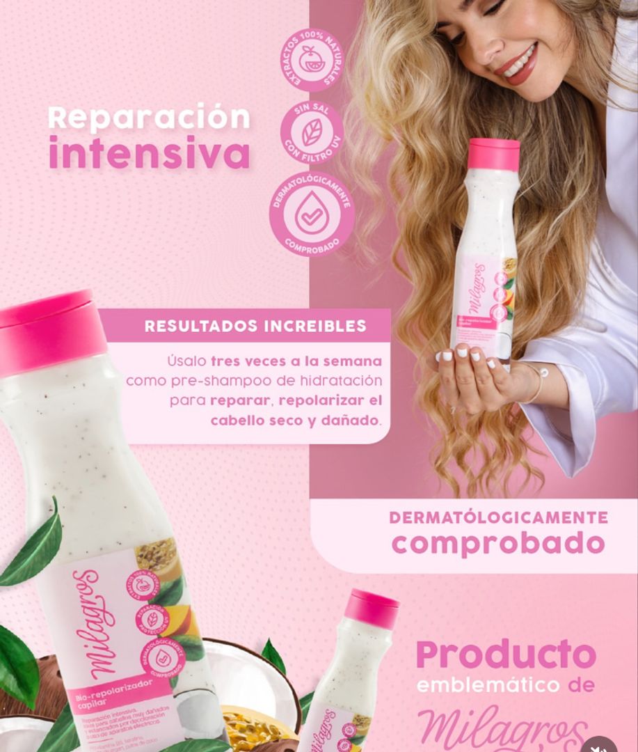 Tratamiento Bio Repolarizador Capilar
