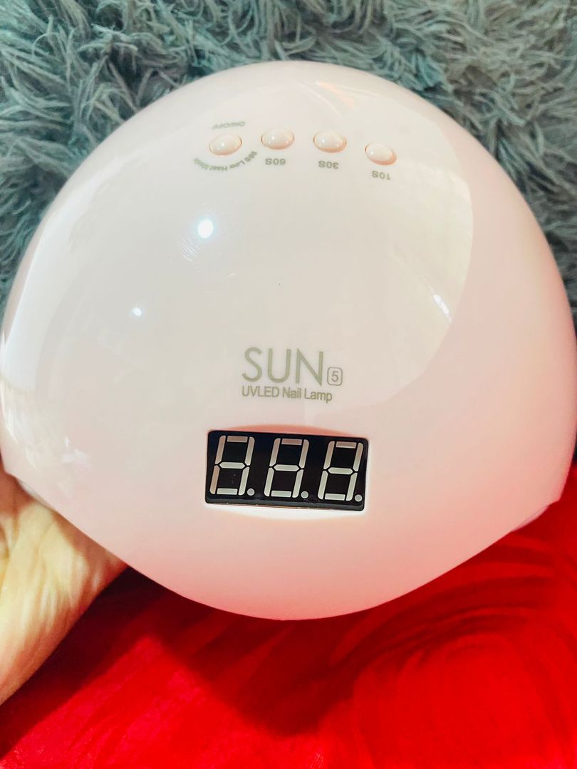 LAMPARA SECADO DE UÑAS UV LED 48W 