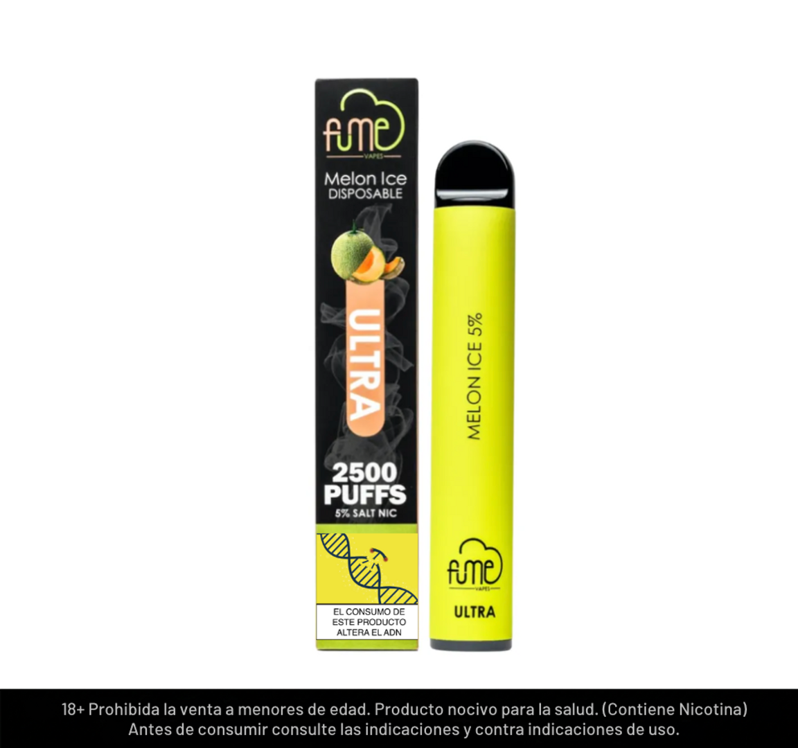 Fume Ultra Melon Ice 2500 Puffs
