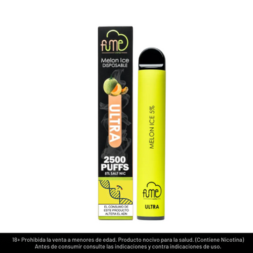 Imagen del producto Fume Ultra Melon Ice 2500 Puffs