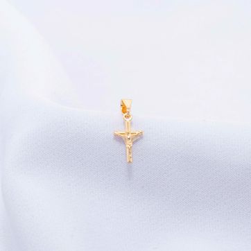 Imagen del producto DIJE CRISTO SENCILLO MINI 706025A303