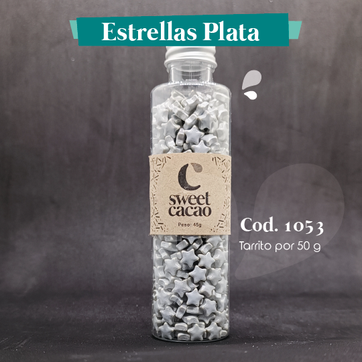 Imagen del producto Estrellas Plata