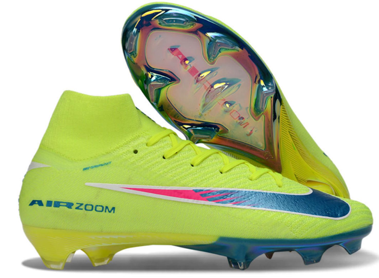 Tacos Mercurial niño FG - Natural firme Lote 1