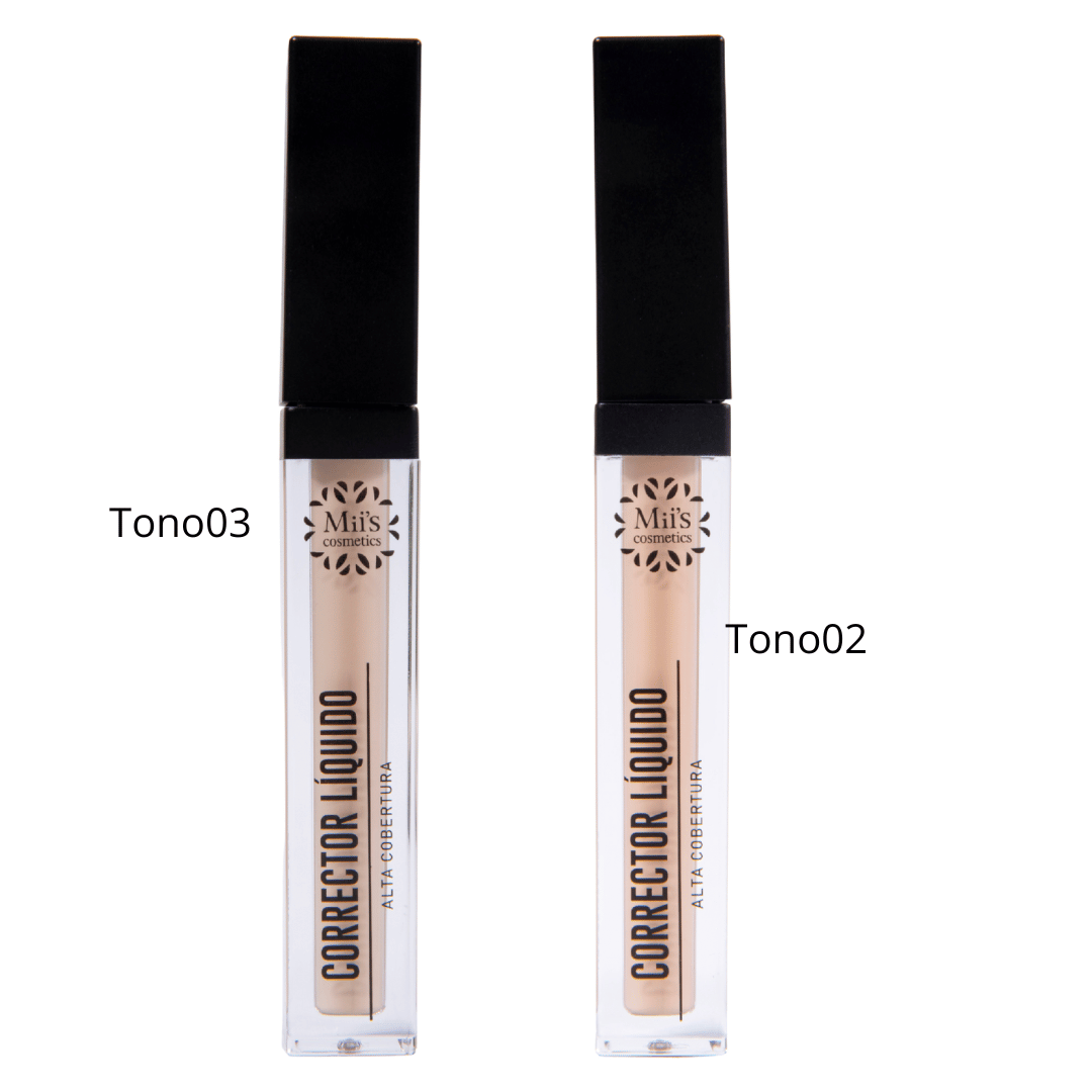 Corrector liquido Mil's Cosmetics 