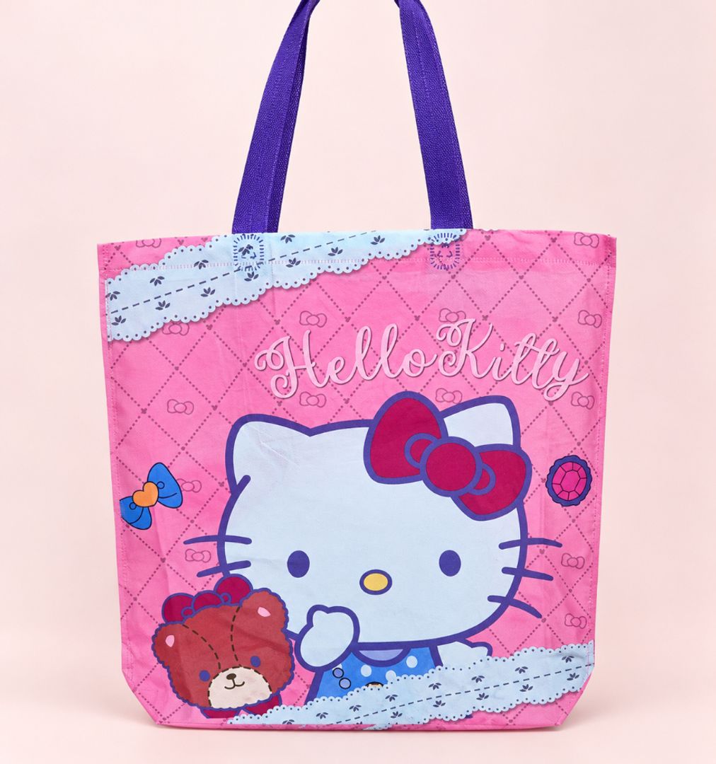 Bolsas para mercado de Hello Kitty 