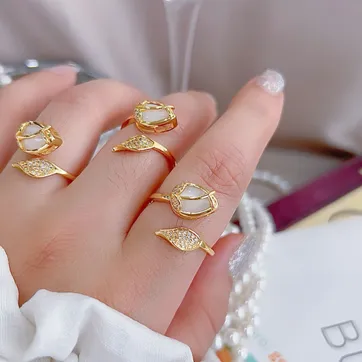 Imagen del producto ANILLO TULIPAN