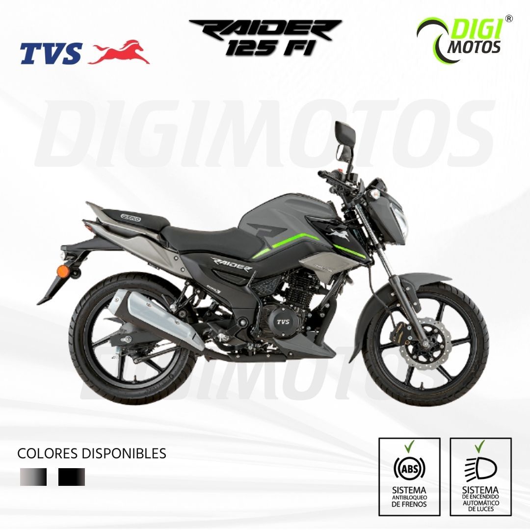 TVS RAIDER 125 FI