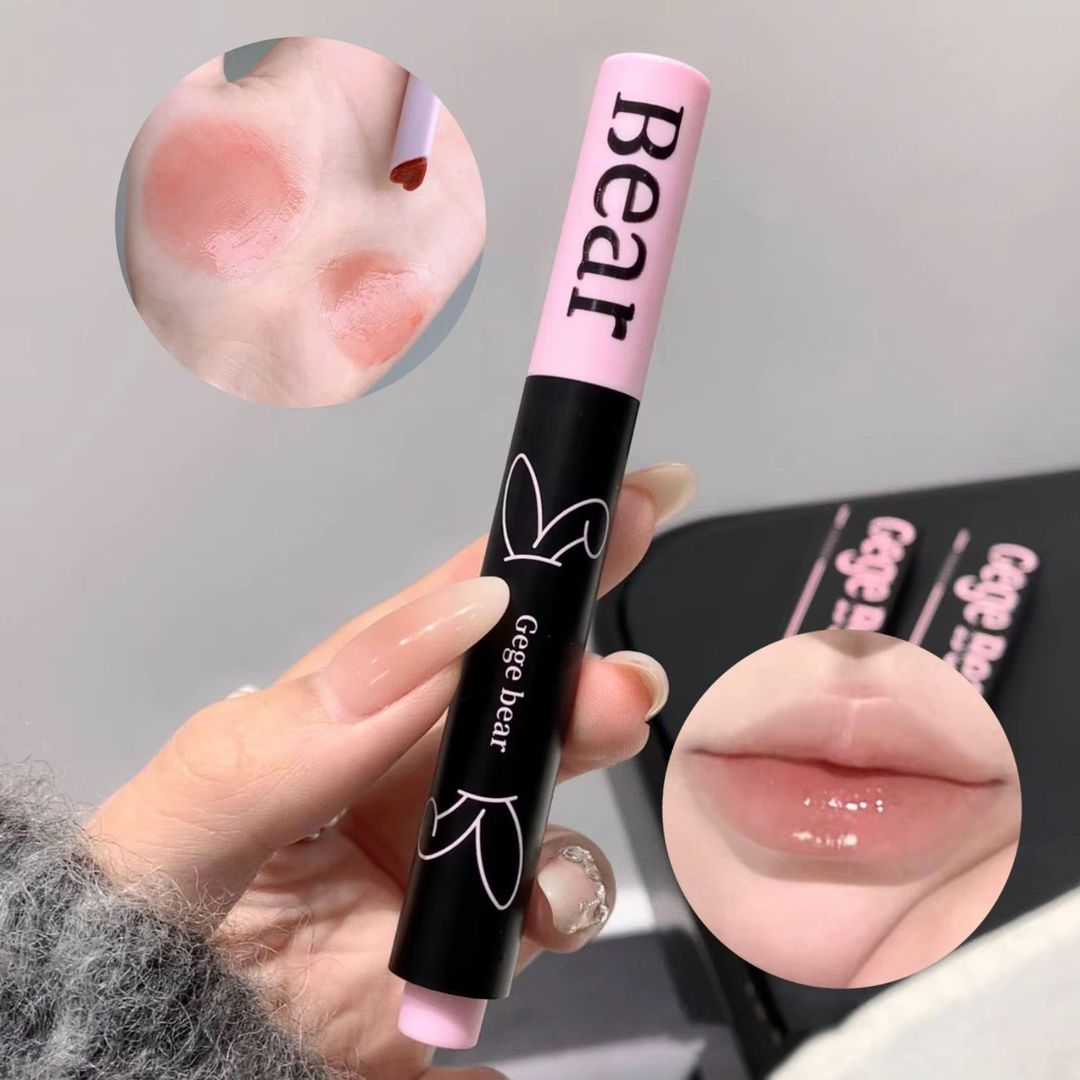 Gloss hidratante corazón 