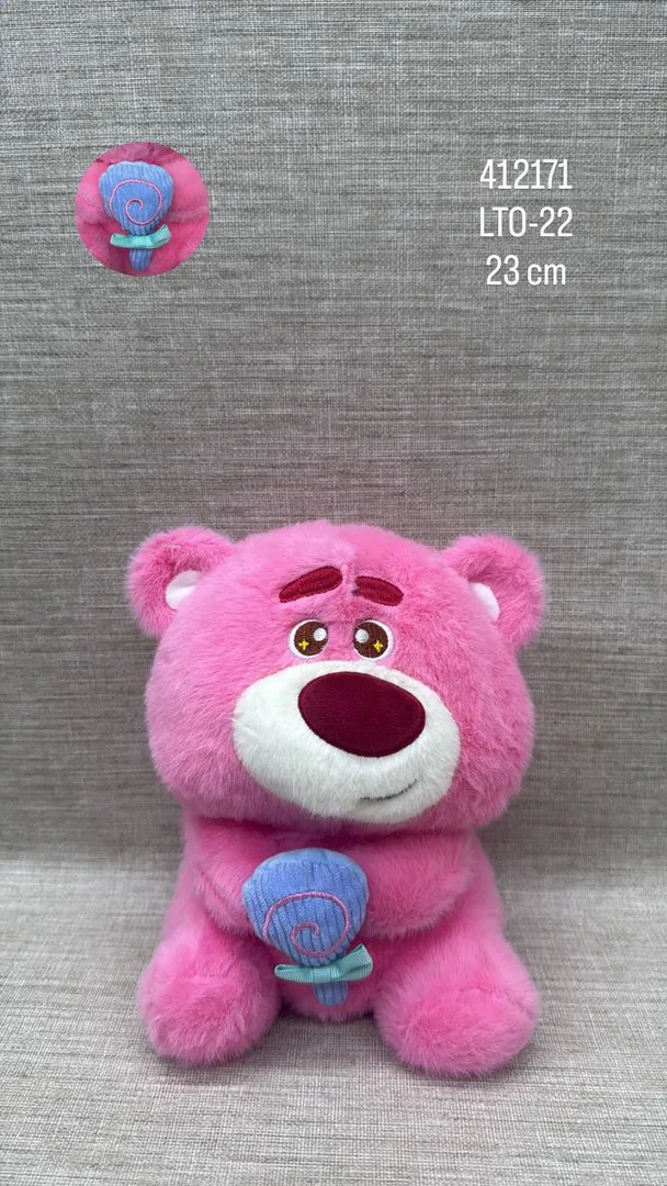 LOTSO ROSADO DE 23CM 