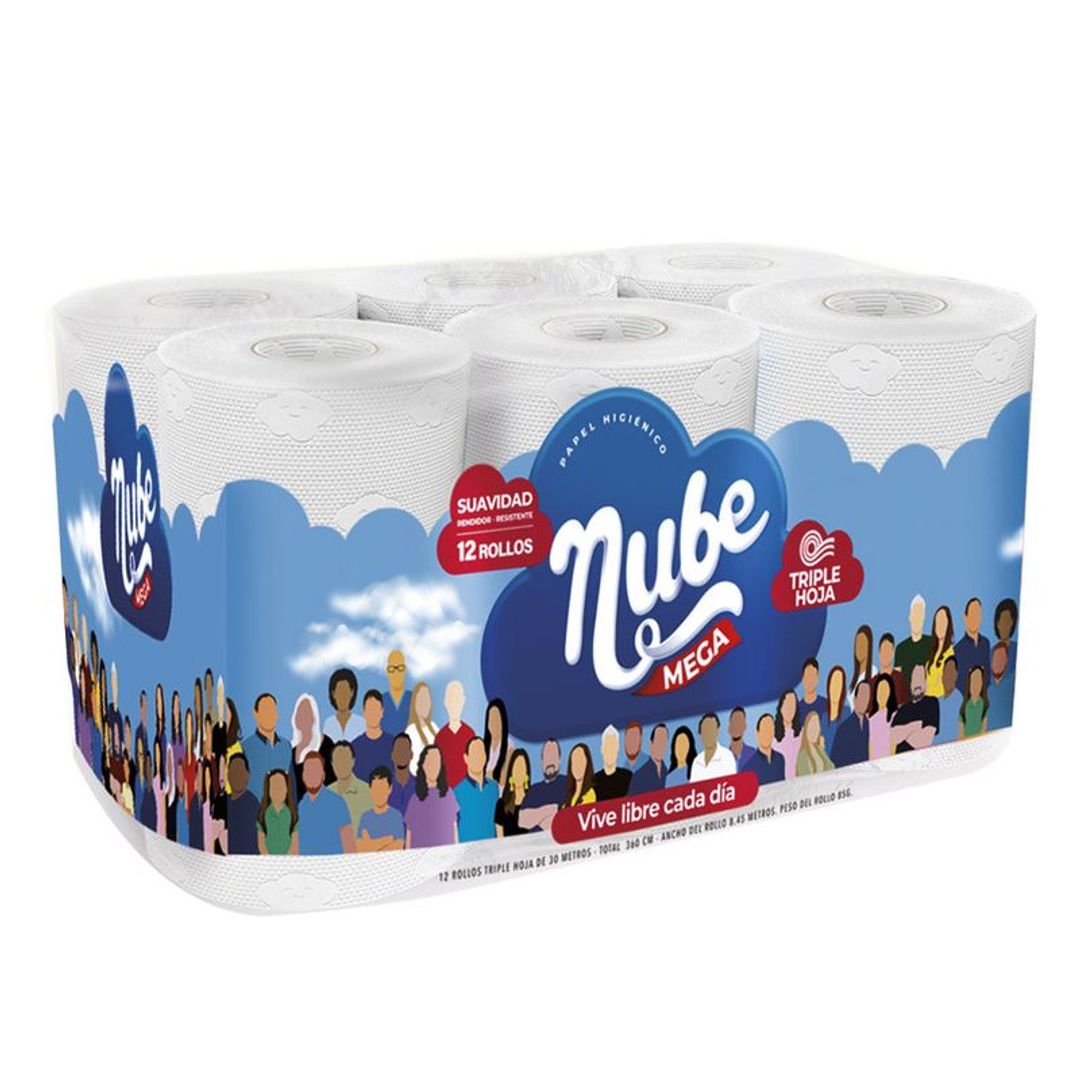 PAPEL NUBE MEGA*12*3H 30MTS